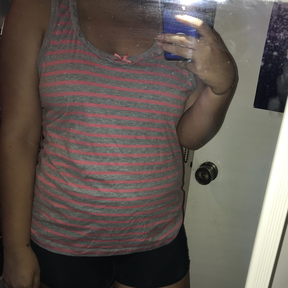 Striped tank top